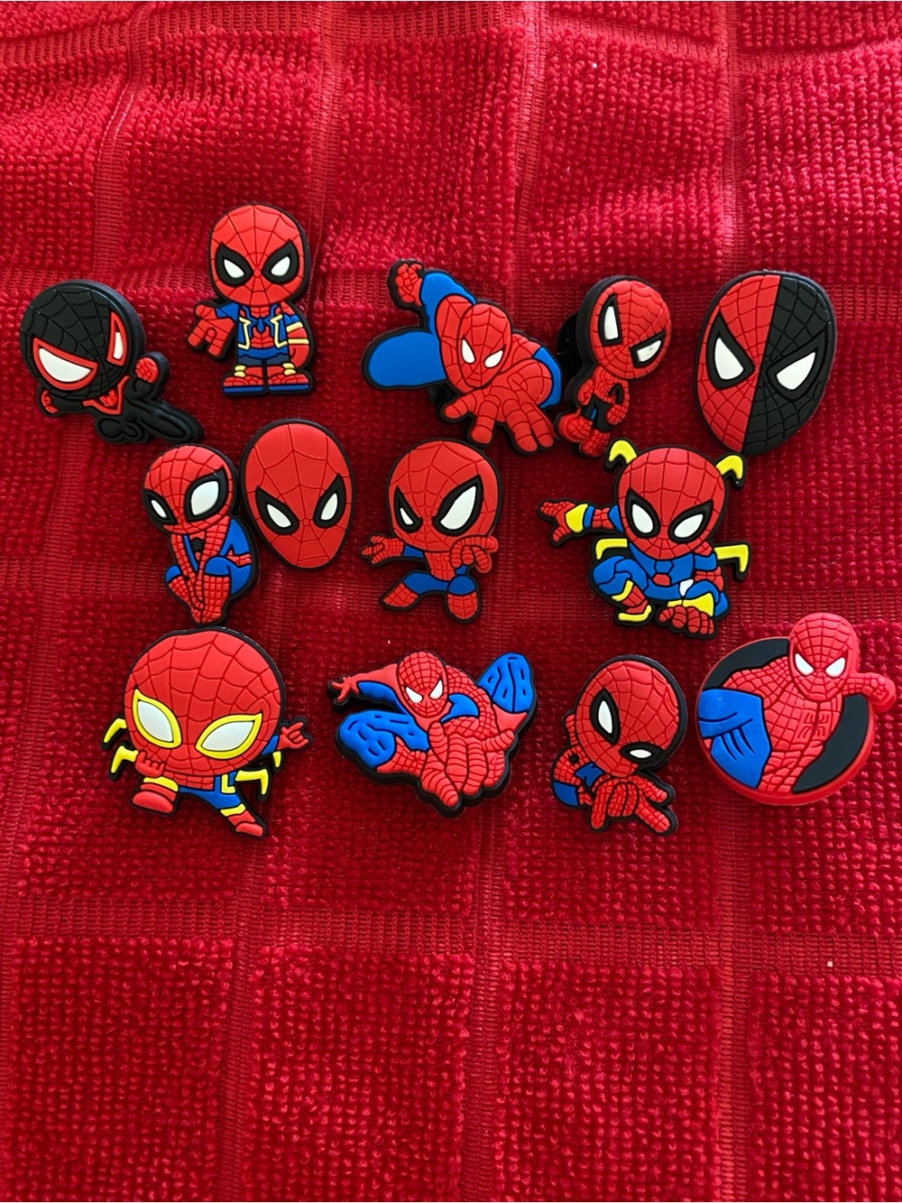 1-set of 13 Charms for Crocs/Spider-Man Disney Series (RANDOM PICK)